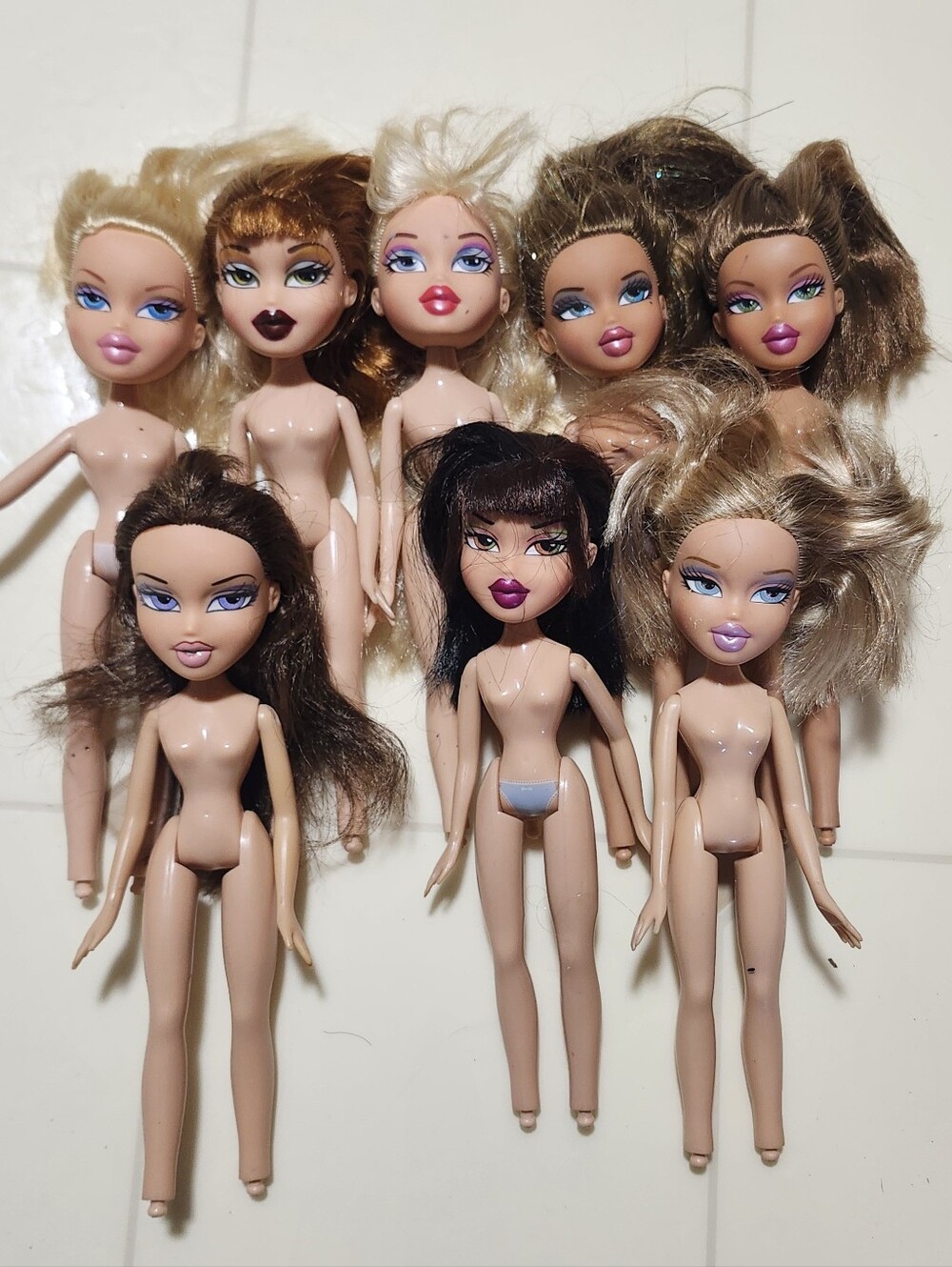 Bratz HAIR CUT lot